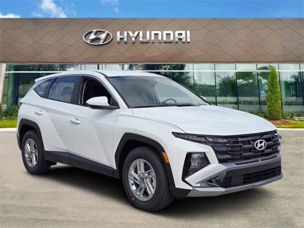 New 2026 Hyundai Tucson SE FWD SUV