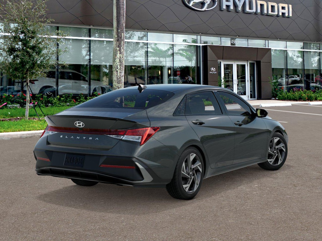 New 2026 Hyundai Elantra SEL Sport Premium Sedan
