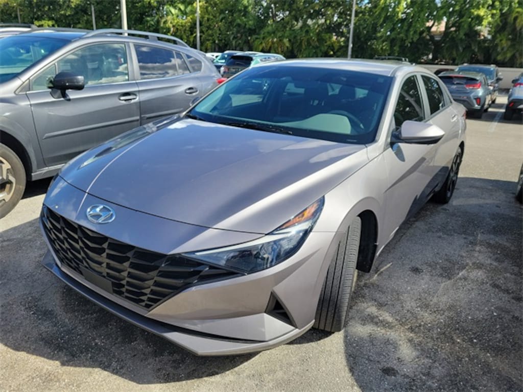 Certified 2023 Hyundai Elantra SEL Sedan