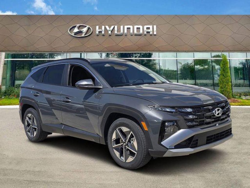 New 2026 Hyundai Tucson SEL Premium FWD SUV