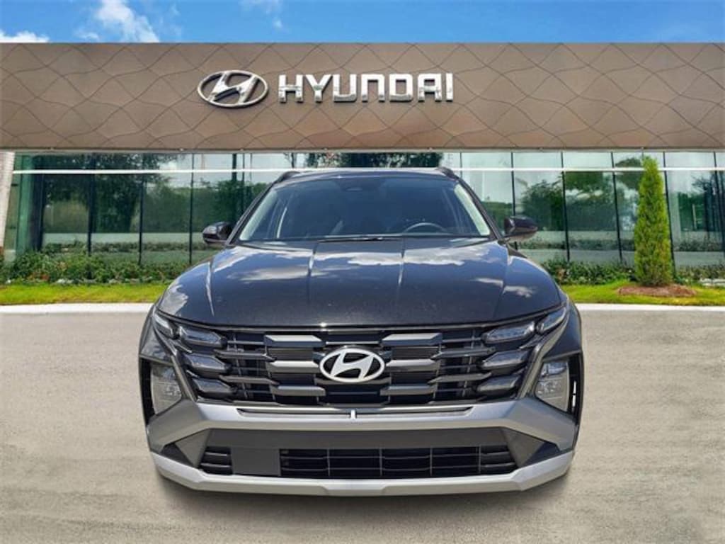 New 2025 Hyundai Tucson SEL FWD SUV