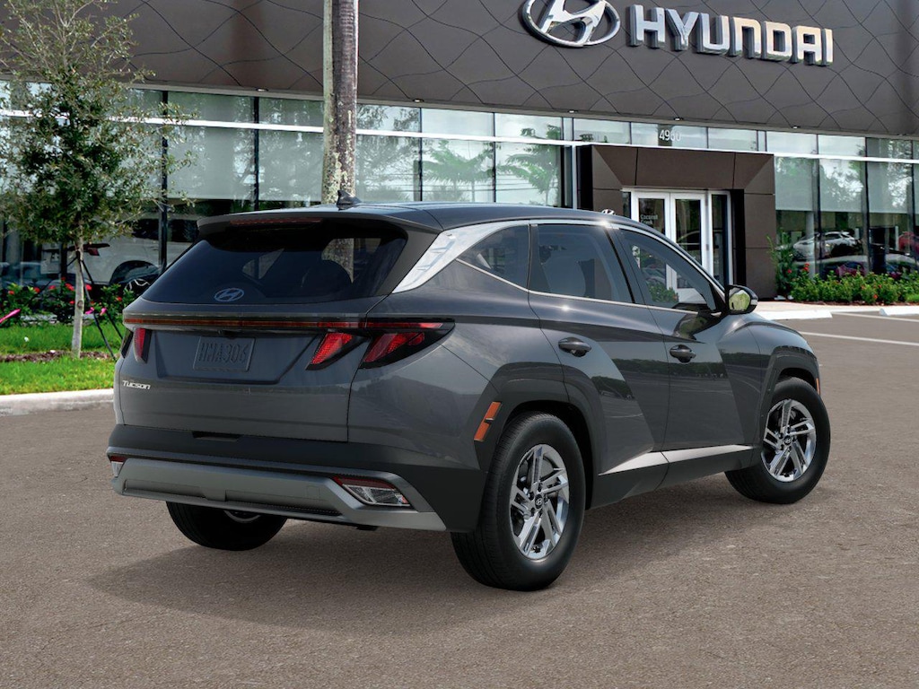 New 2026 Hyundai Tucson SE FWD SUV