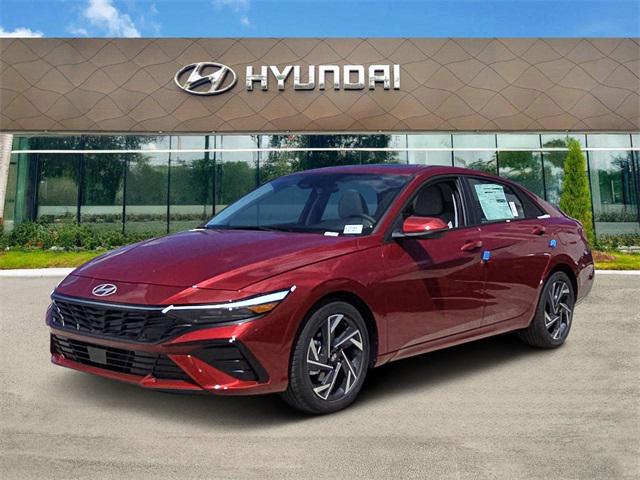 2026 Hyundai Elantra Limited photo 2