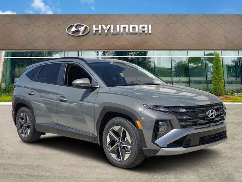 New 2026 Hyundai Tucson SEL FWD SUV