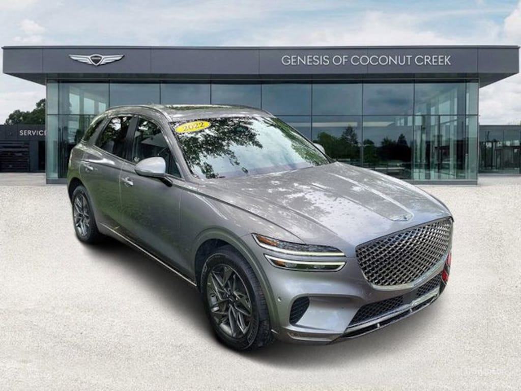 Used 2022 Genesis GV70 2.5T SUV