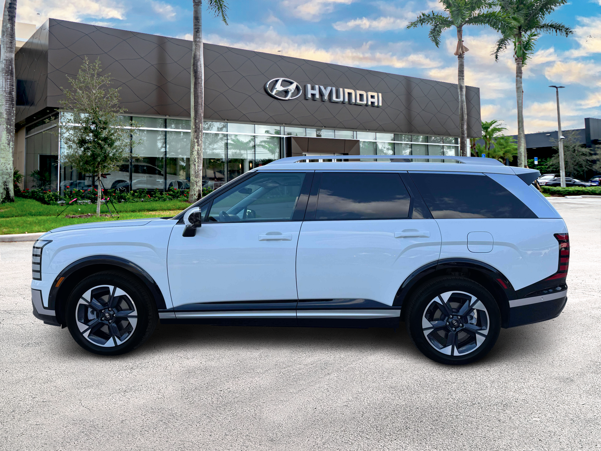 New 2027 Hyundai Palisade Hybrid Limited SUV