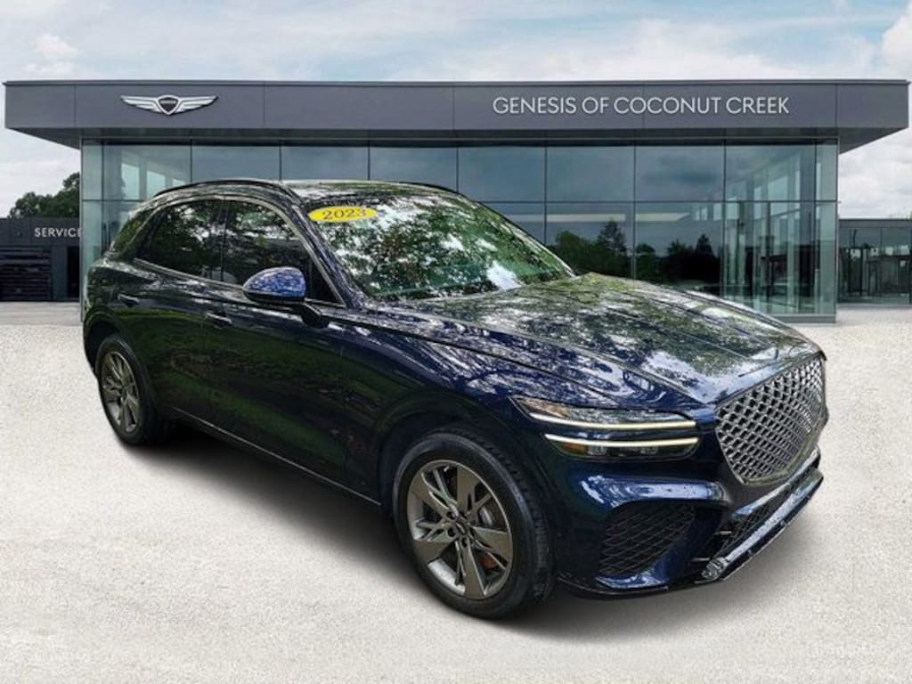 Used 2023 Genesis GV70 3.5T Sport SUV