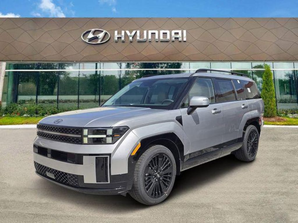New 2027 Hyundai Santa Fe Hybrid Calligraphy SUV
