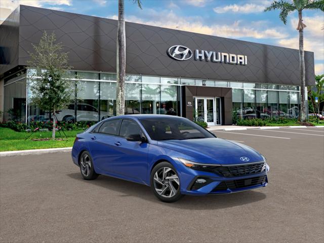 2025 Hyundai Elantra SEL Sport photo 2