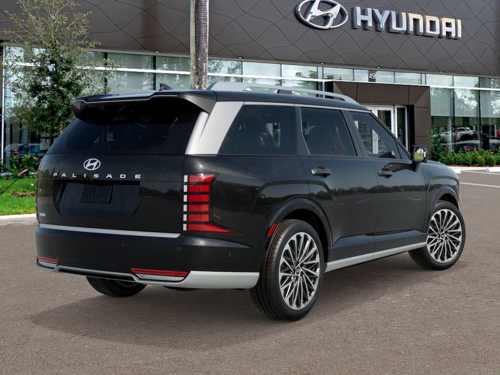 New 2026 Hyundai Palisade Hybrid Calligraphy SUV