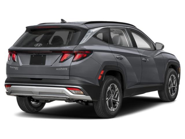 2025 Hyundai Tucson Hybrid Blue photo 2
