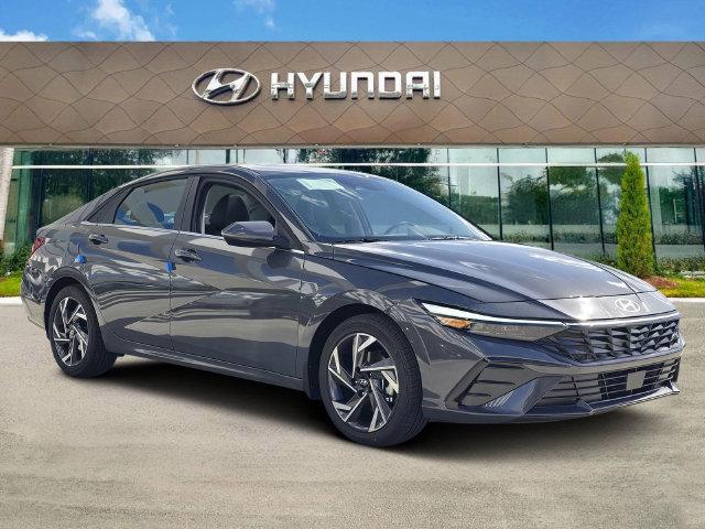 New 2026 Hyundai Elantra Hybrid Limited Sedan