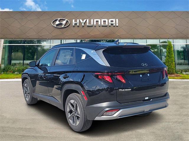 2025 Hyundai Tucson SEL photo 2