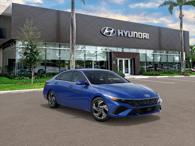 2025 Hyundai Elantra Limited photo 2