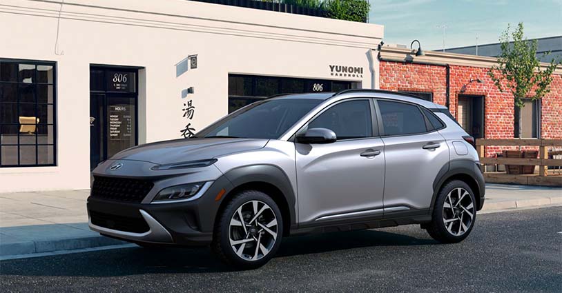 New 2022 Kona Coconut Creek Hyundai