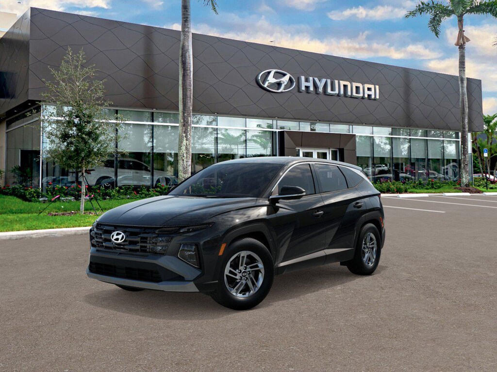 New 2026 Hyundai Tucson SE FWD SUV