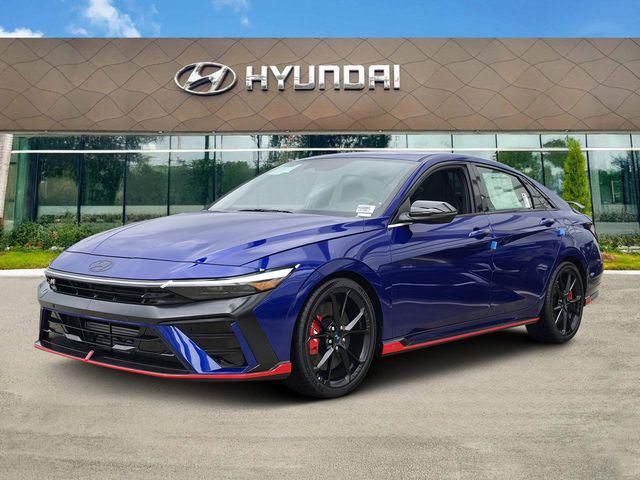 New 2026 Hyundai Elantra N Sedan Sedan