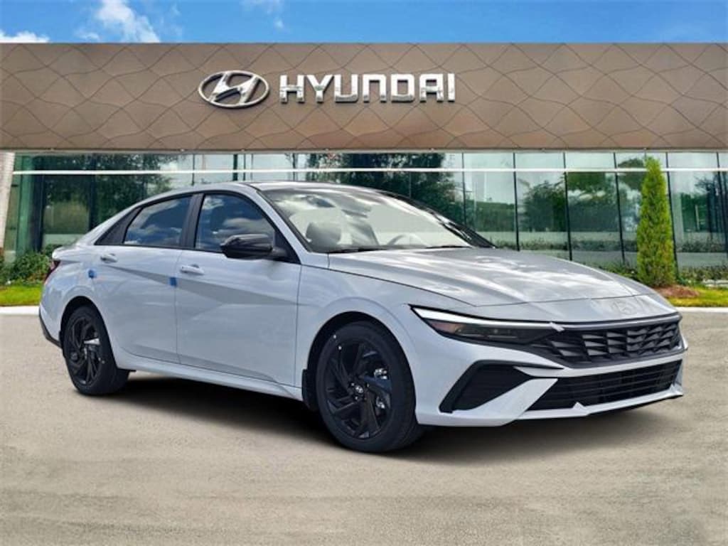 New 2026 Hyundai Elantra SEL Sport Sedan