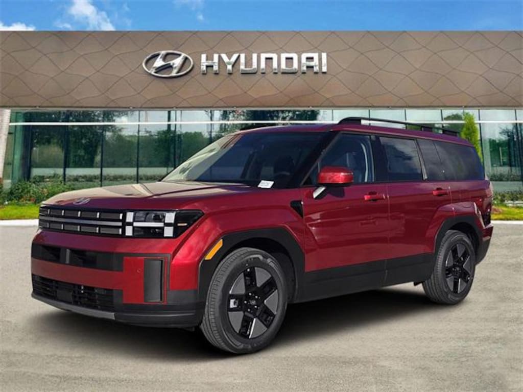 New 2026 Hyundai Santa Fe Hybrid SEL SUV