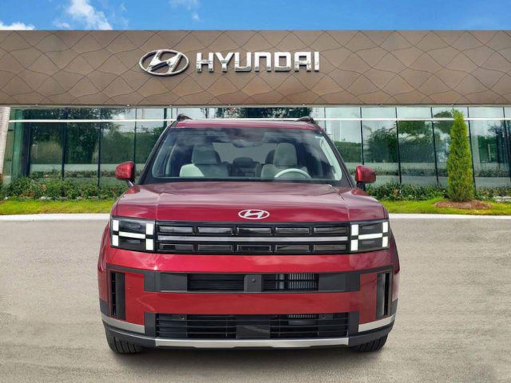 New 2026 Hyundai Santa Fe Limited FWD SUV