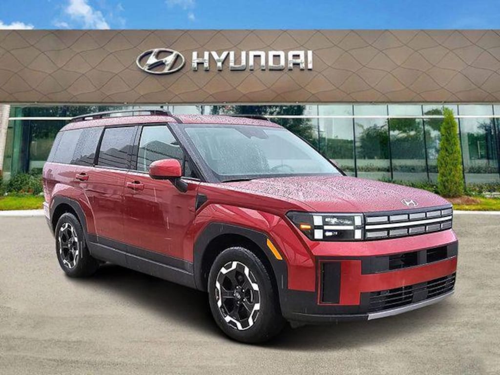 New 2026 Hyundai Santa Fe SEL FWD SUV