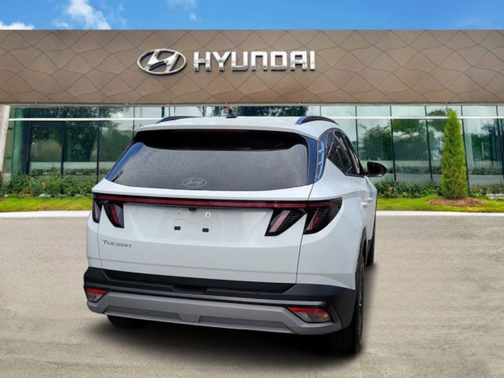 Certified 2025 Hyundai Tucson SEL Convenience SUV