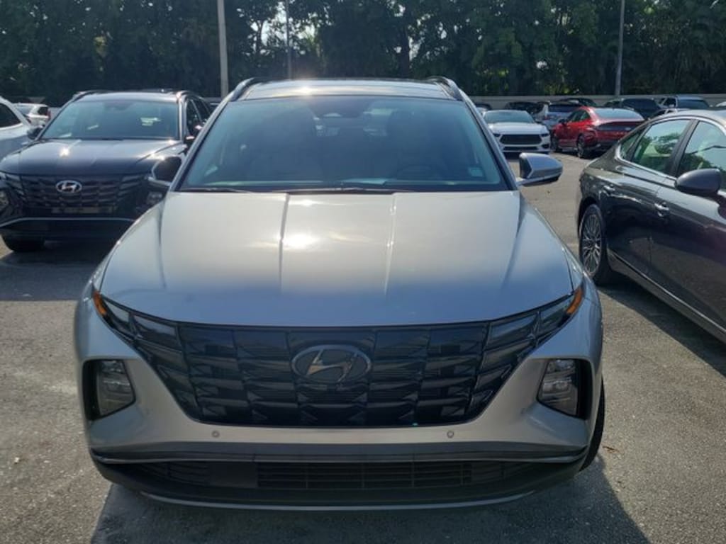 Certified 2024 Hyundai Tucson Limited SUV