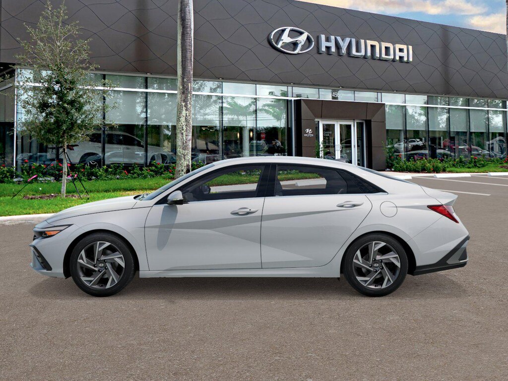 New 2026 Hyundai Elantra Limited Sedan