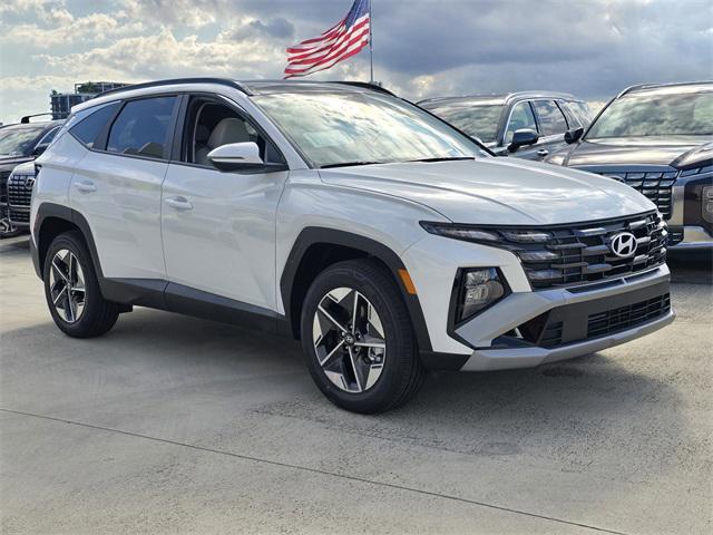 2026 Hyundai Tucson Blue SE's photo