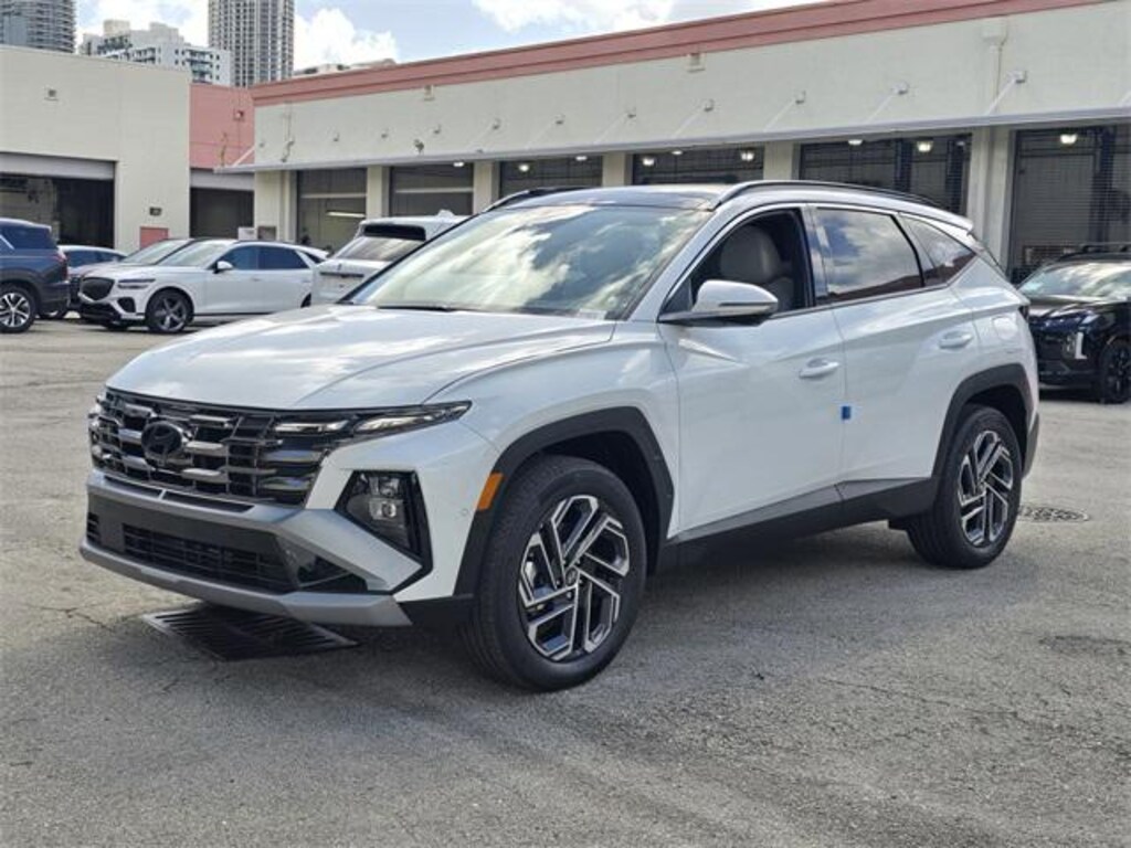 New 2026 Hyundai Tucson Hybrid Limited SUV