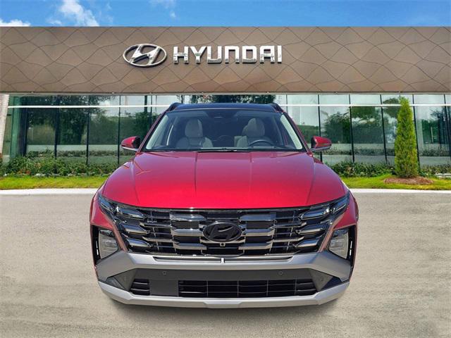 2025 Hyundai Tucson Limited photo 2