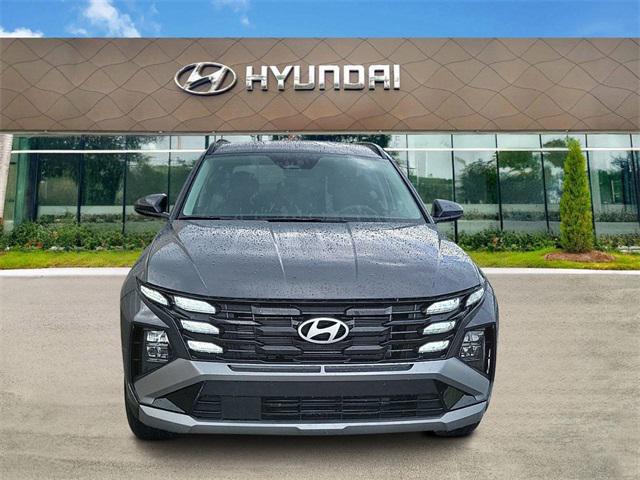 2025 Hyundai Tucson SEL photo 2