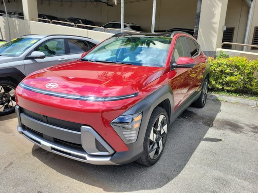 Certified 2024 Hyundai Kona Limited SUV