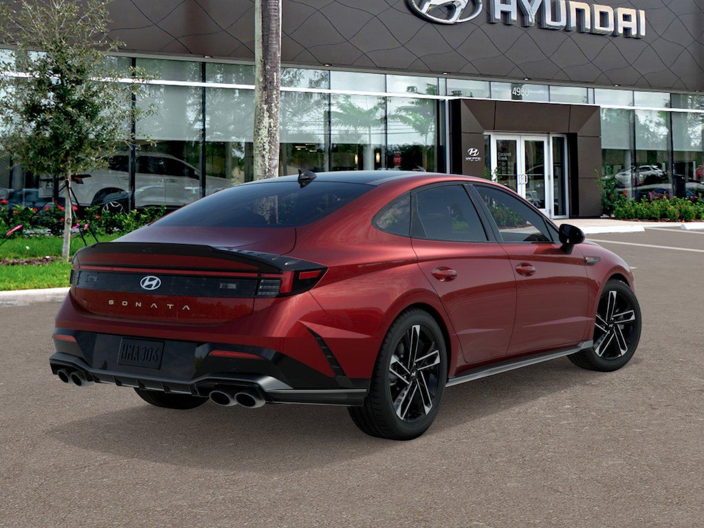 New 2026 Hyundai Sonata N Line Sedan