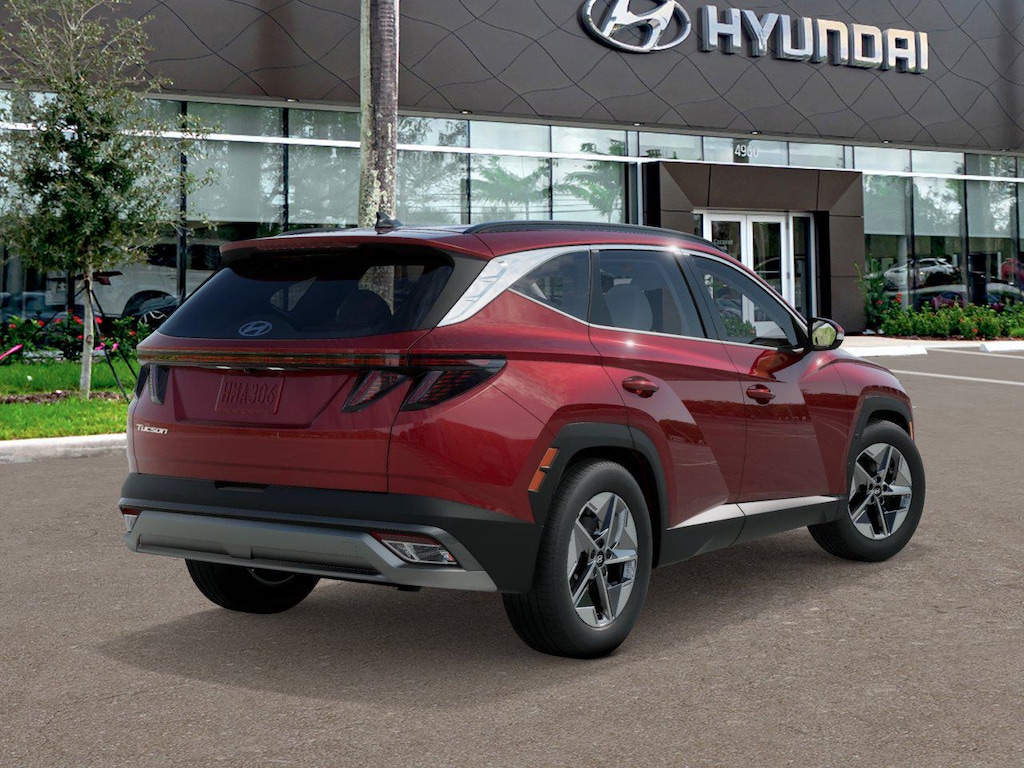 New 2026 Hyundai Tucson SEL Premium FWD SUV