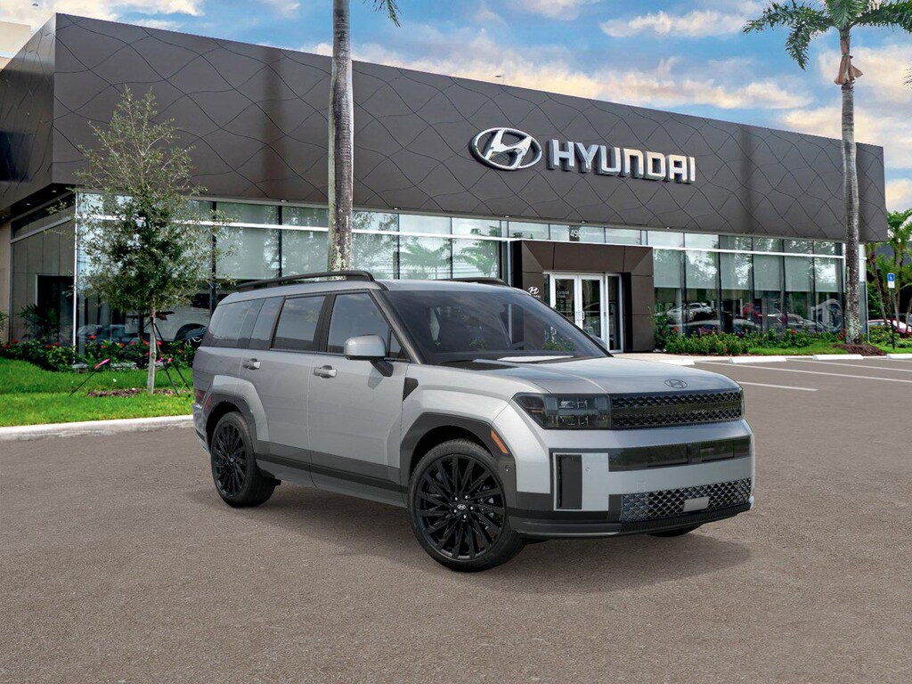 New 2027 Hyundai Santa Fe Calligraphy FWD SUV