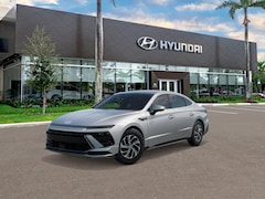 2026 Hyundai Sonata Hybrid Blue Sedan