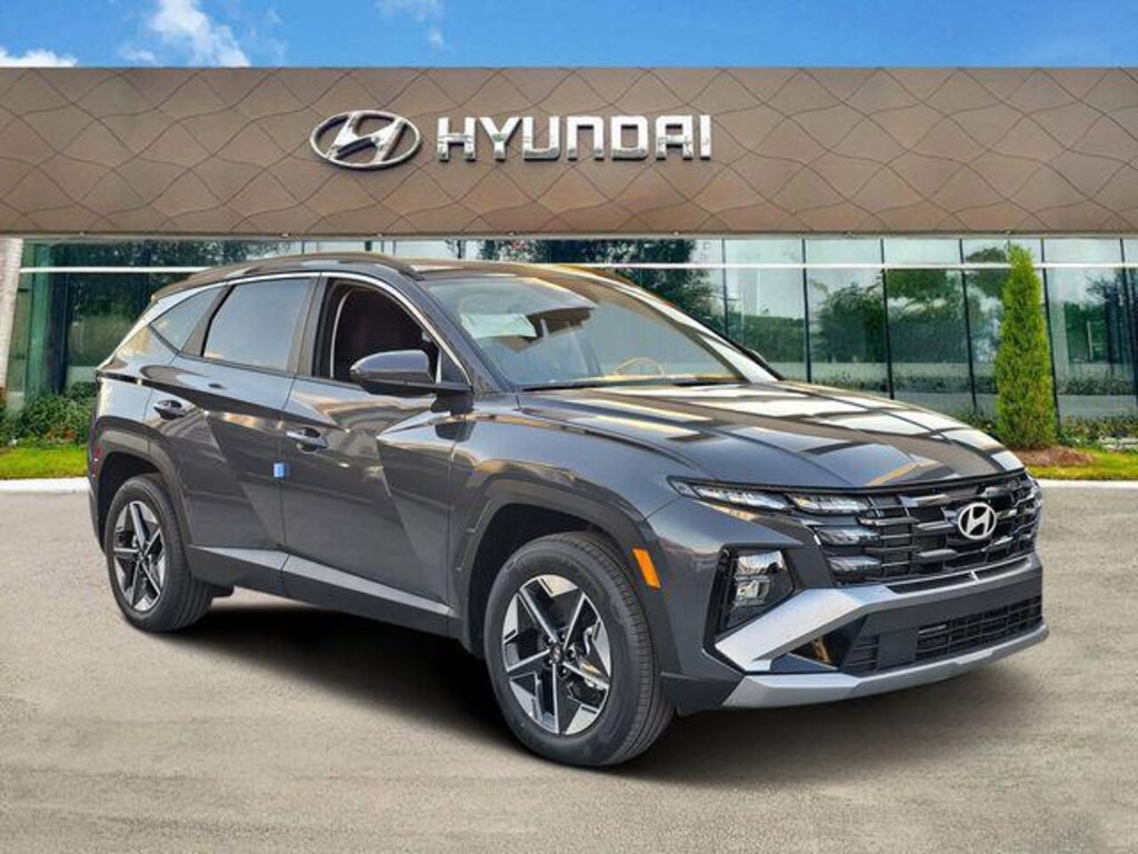 New 2026 Hyundai Tucson Hybrid SEL Convenience SUV