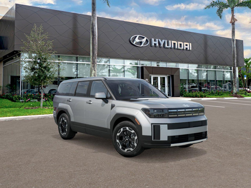 New 2026 Hyundai Santa Fe Hybrid SE SUV
