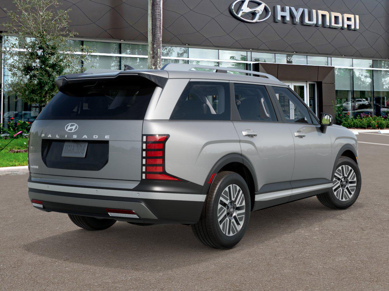 New 2027 Hyundai Palisade Hybrid Blue SEL 7P SUV
