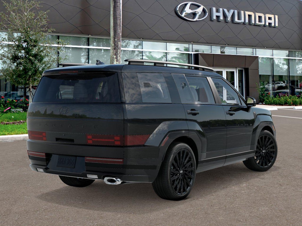 New 2027 Hyundai Santa Fe Calligraphy FWD SUV