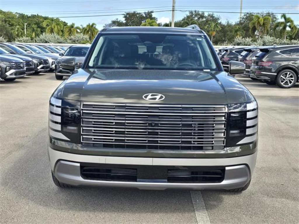 New 2026 Hyundai Palisade Limited FWD SUV