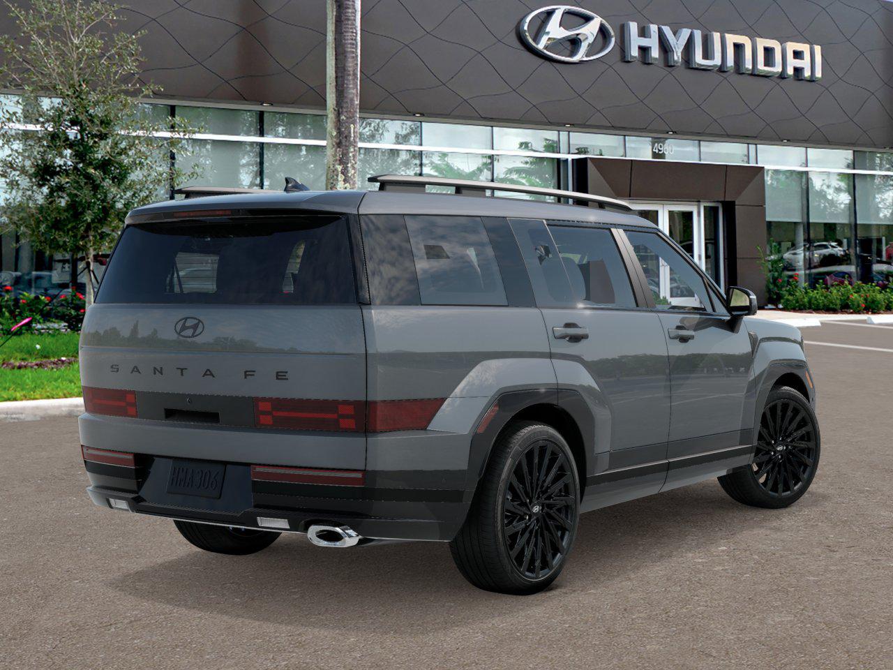 New 2027 Hyundai Santa Fe Calligraphy FWD SUV