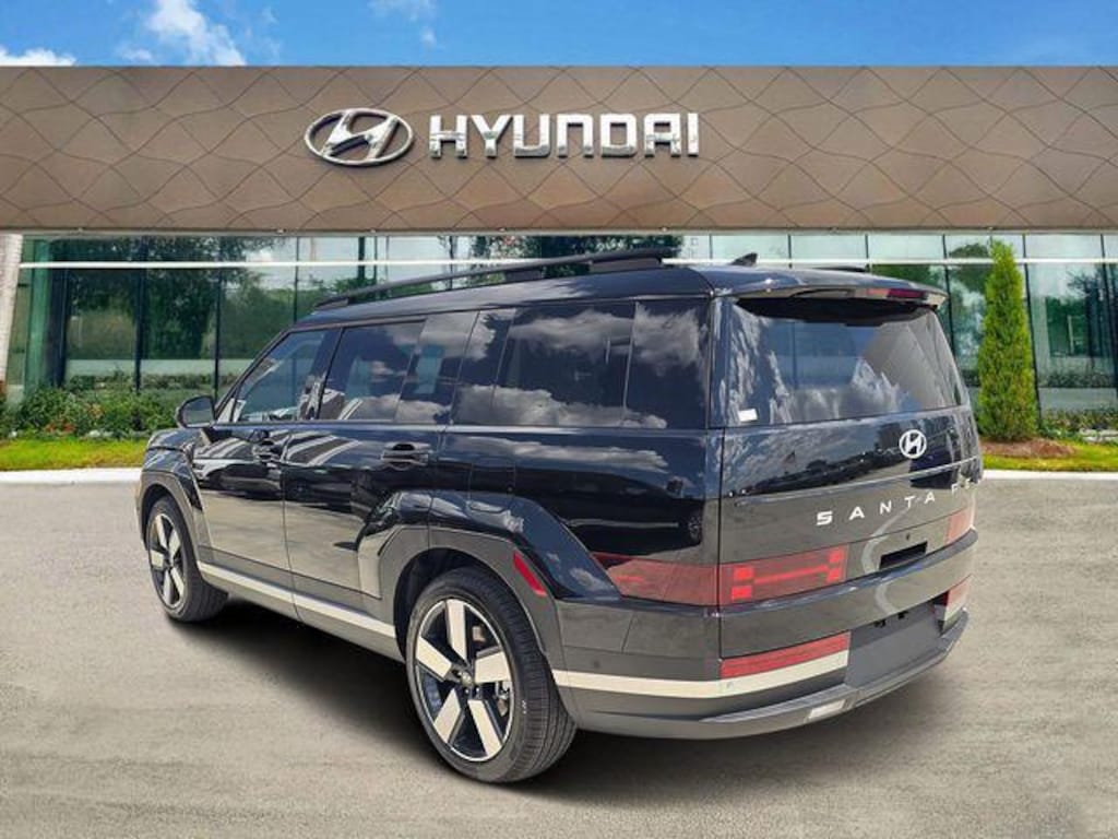 New 2027 Hyundai Santa Fe Hybrid Limited SUV