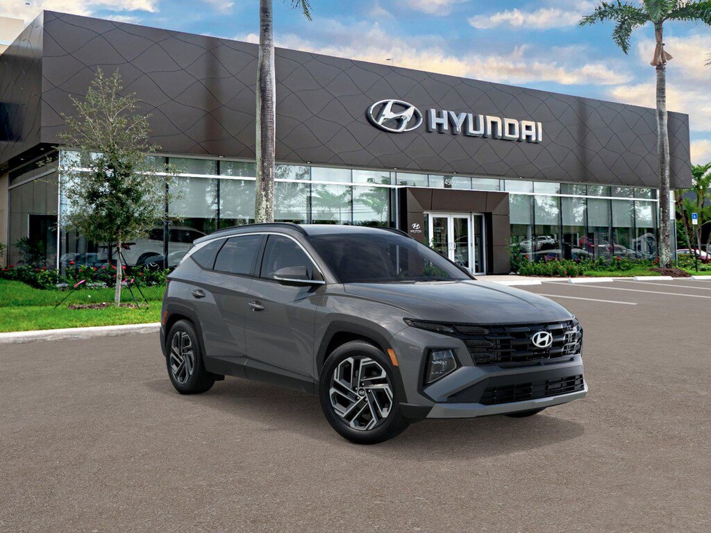 New 2026 Hyundai Tucson SEL Plus FWD SUV