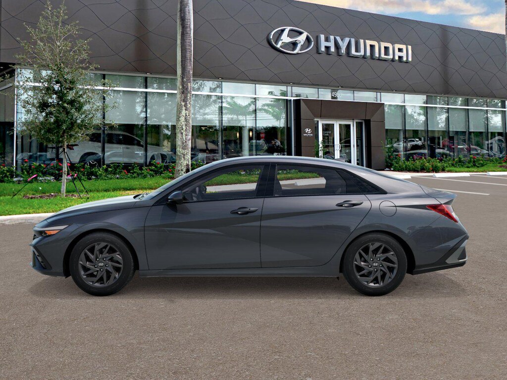 New 2026 Hyundai Blue Sedan