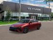 New 2026 Hyundai Elantra HEV Blue Sedan