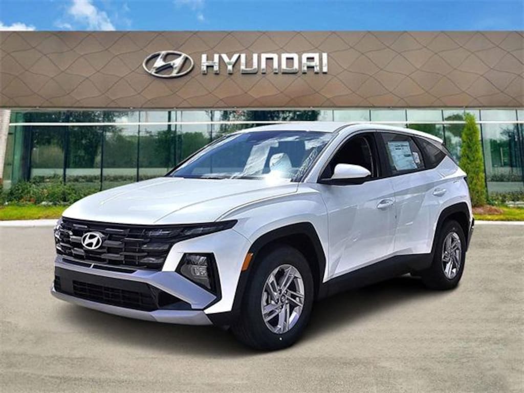 New 2026 Hyundai Tucson SE FWD SUV