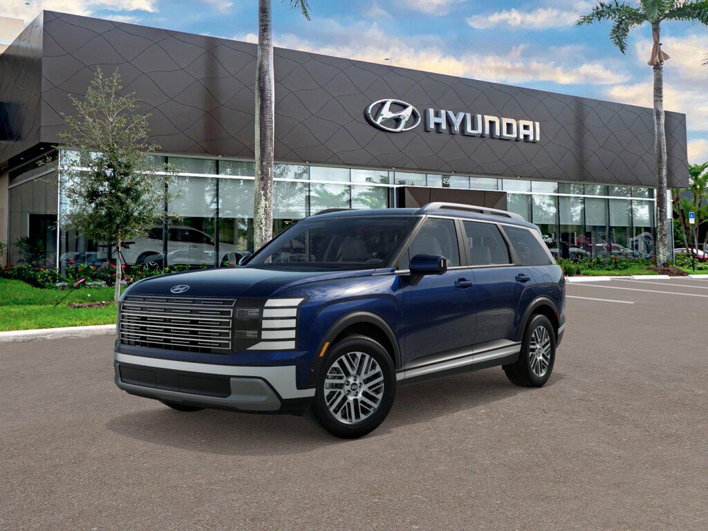 New 2027 Hyundai Palisade SEL Premium FWD SUV