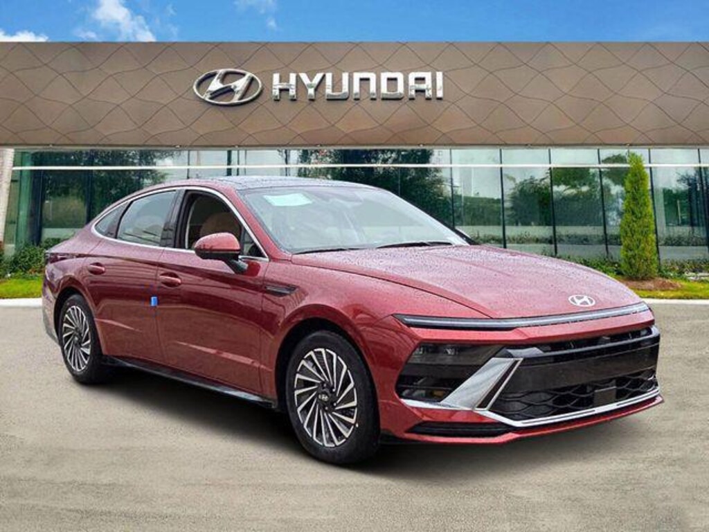 New 2026 Hyundai Sonata Hybrid Limited Sedan